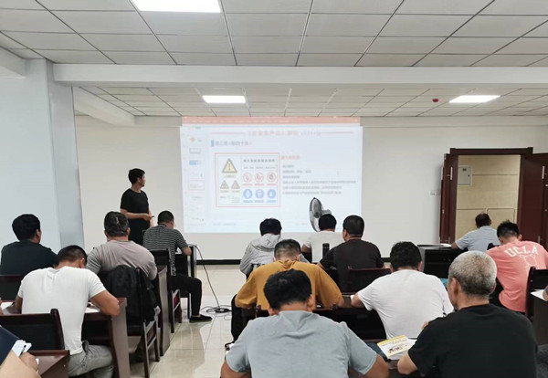 陜煤建設(shè)機電安裝公司建莊項目部：多舉措助推項目管理