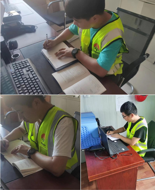 陜煤建設(shè)咸陽分公司第六項目部：強化日常學(xué)習(xí)、提高崗位技能