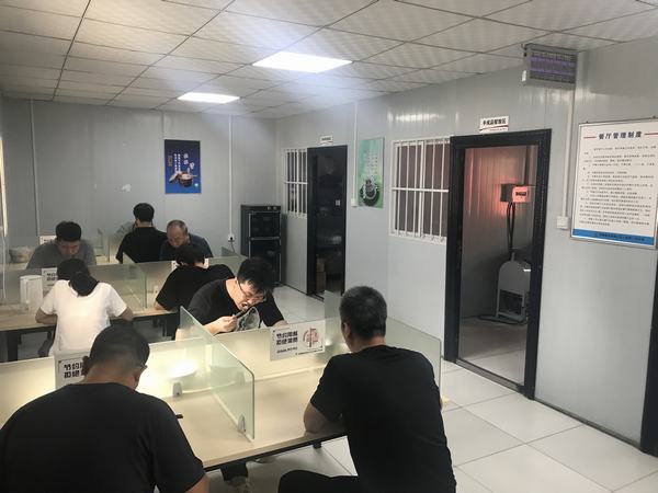 陜煤建設(shè)韓城分公司“兩堂一舍”讓職工“可心、舒心、暖心”