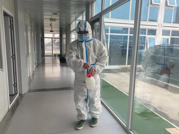 陜煤建設(shè)銅煤公司：基層項(xiàng)目部夯實(shí)基層堡壘，筑牢抗疫防線