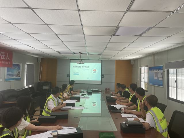 陜煤建設(shè)銅煤公司第十一項(xiàng)目部：“三力”齊發(fā) 畫好“同心圓”