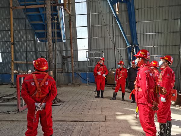 陜煤建設(shè)礦建二公司多舉措抓好“經(jīng)濟發(fā)展、疫情防控和安全生產(chǎn)”三件大事