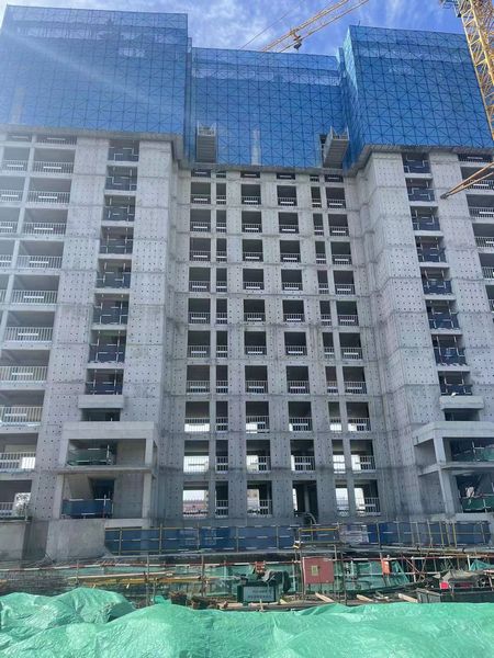 陜煤建設(shè)天工公司承建的包頭中潤府項目2#、3#、5#住宅樓工程順利通過基礎(chǔ)驗收