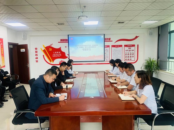 陜煤建設(shè)綠宇公司扎實(shí)推進(jìn)紀(jì)律教育宣傳月活動