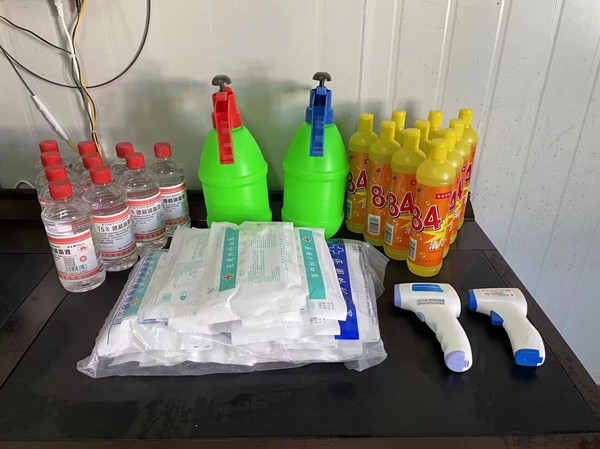 陜煤建設機電安裝公司趙石畔項目部聞令而動，戰(zhàn)“疫”正當時