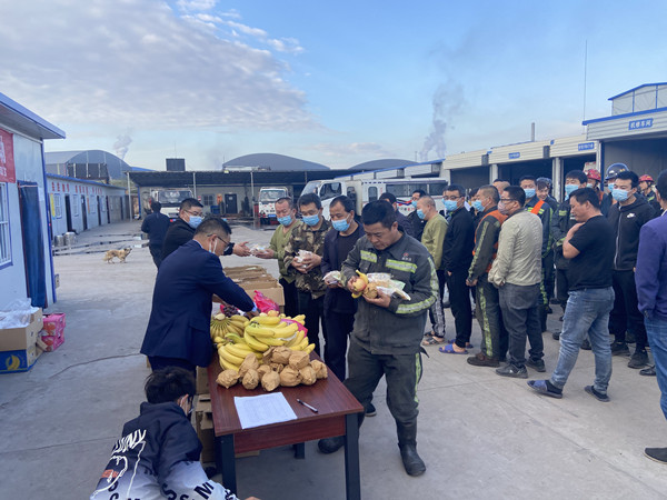 陜煤建設機電安裝公司：中秋送溫暖，情暖職工心