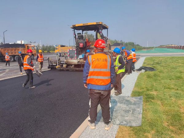 陜煤建設天工公司土建五部挑燈夜戰(zhàn)，開啟趕“工期”加速度