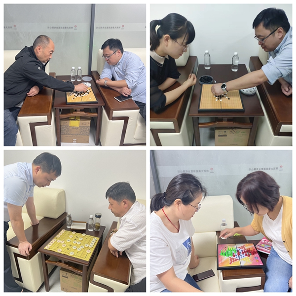 陜煤建設(shè)大秦置業(yè)公司：喜迎二十大 職工棋類比賽成功舉辦
