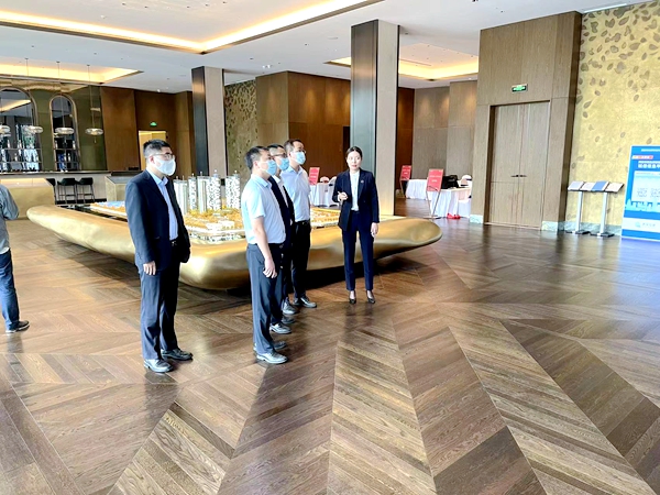 陜煤建設(shè)大秦置業(yè)公司：對標交流找差距 學(xué)習(xí)經(jīng)驗促提升