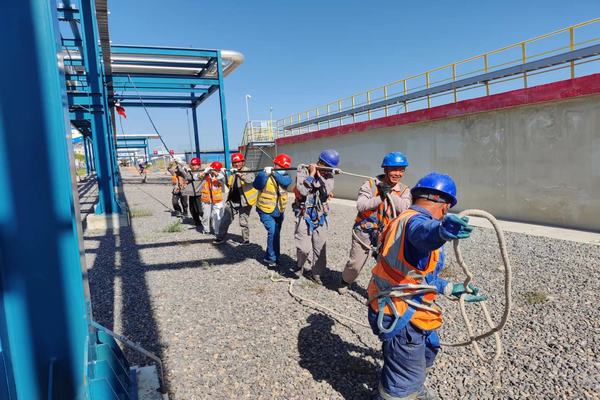 陜煤建設(shè)天工公司土建五部國(guó)慶不停工，堅(jiān)守崗位保進(jìn)度