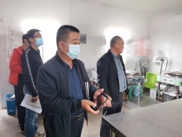 項(xiàng)目工地來了一群“找茬”的