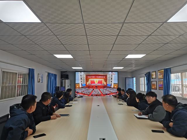 陜煤建設韓城分公司土建二項目部：“線上+線下”全員“充電蓄能”，構建大學習格局