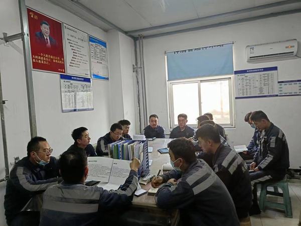 陜煤建設(shè)洗選煤運(yùn)營公司神渭首端運(yùn)營項(xiàng)目部：穩(wěn)扎穩(wěn)打創(chuàng)佳績 夯實(shí)基礎(chǔ)謀發(fā)展
