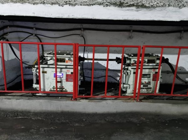 陜煤建設(shè)機(jī)電安裝公司園子溝項目部動力照明網(wǎng)順利通過驗收