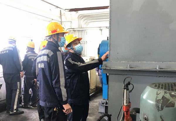 陜煤建設(shè)洗選煤運營公司：“并肩”鏖戰(zhàn)護(hù)航“百日安全”