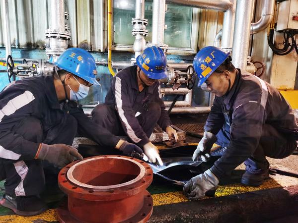 陜煤建設(shè)洗選煤運營公司紅柳林洗煤廠項目部： 降本節(jié)支記心間  提質(zhì)增效踐于行