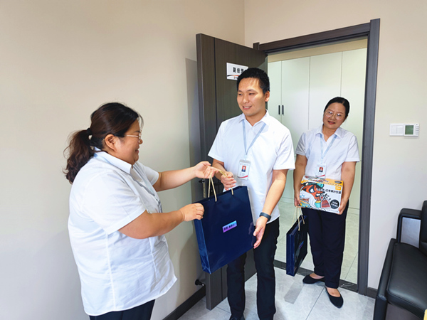 陜煤建設礦建三公司：亮出“實事”清單 兌現(xiàn)“幸?！辟~單