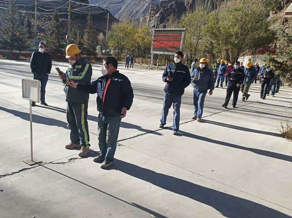 陜煤建設(shè)機(jī)電安裝公司：走好安全步伐 書寫實(shí)干“答卷”