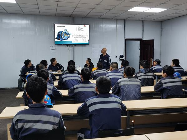 陜煤建設(shè)洗選煤運(yùn)營公司紅柳林洗煤廠項目部： “三曲”聯(lián)奏  打造“精品”班組