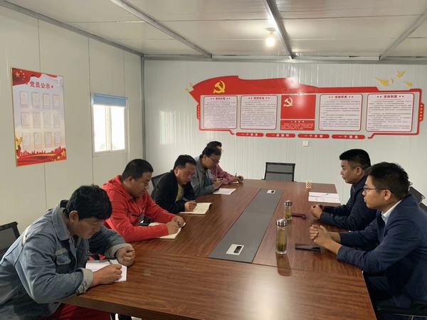 陜煤建設礦建二公司固牢以人為本“主基調”