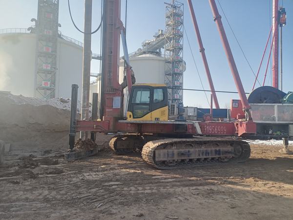 陜煤建設(shè)銅煤公司基層項目部寒冬不打烊，施工建設(shè)大干正酣