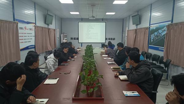 陜煤建設渭南分公司南京金龍項目部多舉措確?！皻q末年初”信訪工作穩(wěn)定