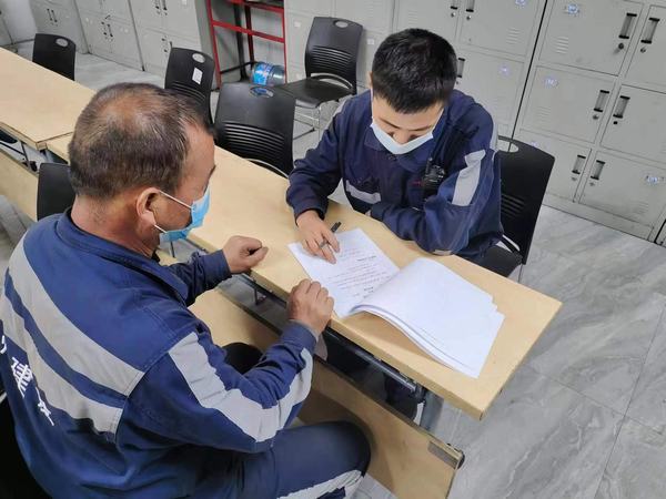 陜煤建設(shè)洗選煤運營公司紅柳林洗煤廠項目部： “細、實、嚴”三字訣 保安全 促生產(chǎn)