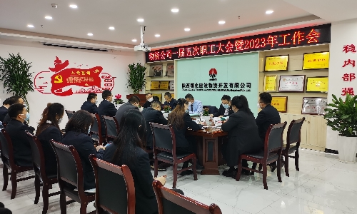 順勢作為 砥礪前行 為持續(xù)高質(zhì)量發(fā)展團(tuán)結(jié)奮進(jìn)