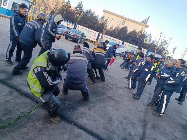 陜煤建設(shè)洗選煤運(yùn)營公司檸條塔運(yùn)營項(xiàng)目部：開展“福兔賀歲迎新春”文娛活動(dòng)