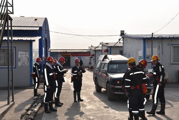 煤礦運營服務分公司：把好復工復產(chǎn)“安全關”