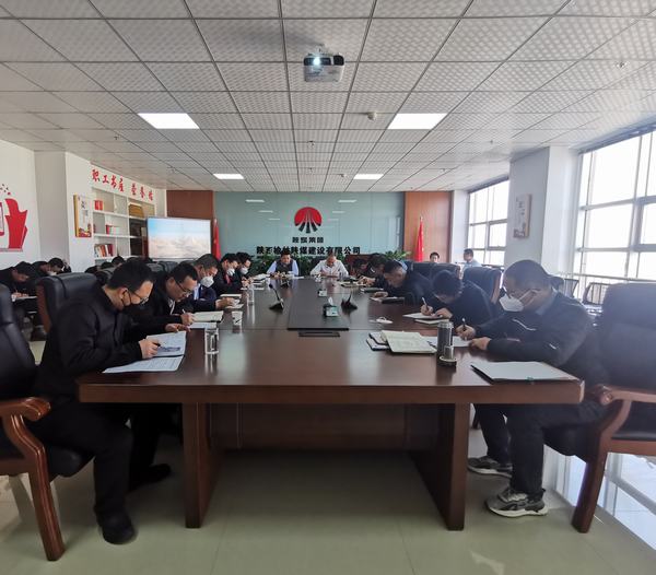 陜煤建設(shè)榆林公司：復(fù)工復(fù)產(chǎn)，我們這樣做