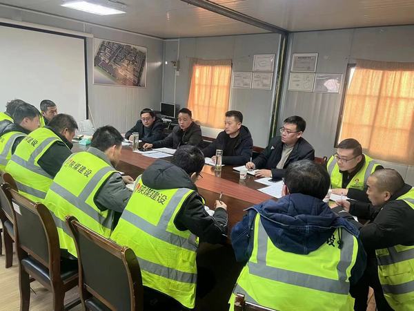 陜煤建設銅煤公司基層項目部：復工復產(chǎn)聚合力 奮勇當先抓落實