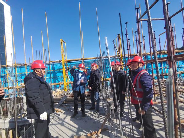 陜煤建設(shè)天工公司建莊項(xiàng)目部：“夯責(zé)任、精管理、固基礎(chǔ)”邁好新年安全生產(chǎn)第一步