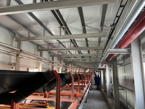 奮力“狂飆”，陜煤建設(shè)韓城分公司項(xiàng)目建設(shè)涌熱潮