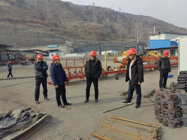 陜煤建設礦建二公司：匯眾心集眾智聚眾力 走好開春第一步