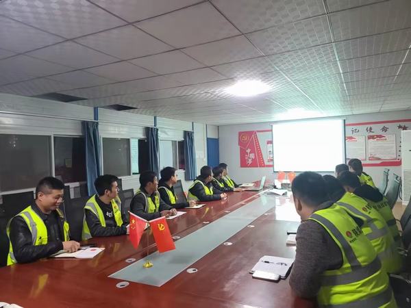 陜煤建設銅煤公司：第一項目部集重心，聚合力，奮力跑好“第一棒”