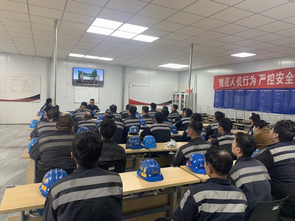 陜煤建設洗選煤運營公司：激活企業(yè)細胞，打造安全班組