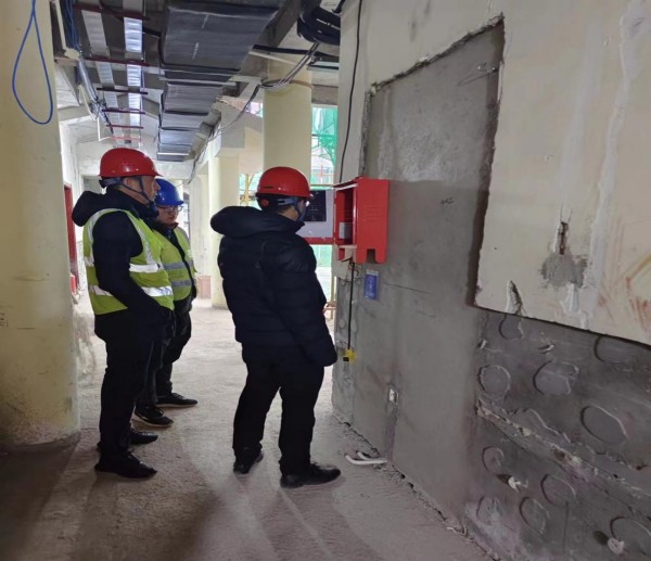 陜煤建設(shè)咸陽分公司第七項(xiàng)目部：復(fù)工復(fù)產(chǎn)謀安全，安全管理講平安