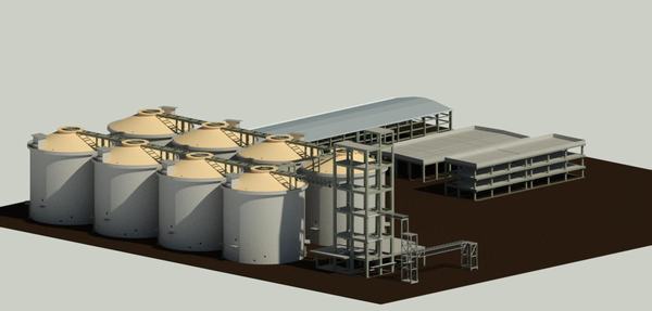 陜煤建設(shè)銅煤公司：BIM技術(shù)指導(dǎo)中央儲(chǔ)備糧銅川直屬庫倉儲(chǔ)項(xiàng)目施工