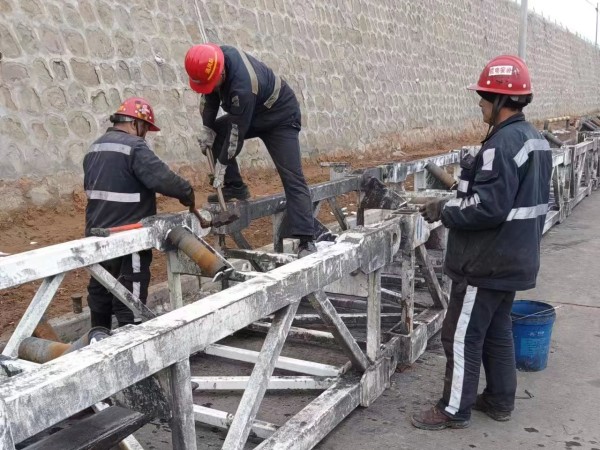 陜煤建設(shè)機(jī)電安裝公司：鉚足干勁，奮發(fā)“兔”強(qiáng)