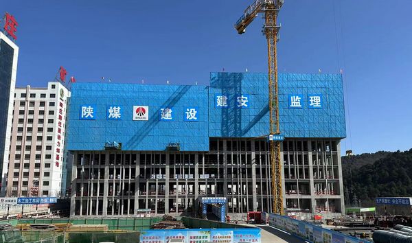 陜煤建設天工公司建莊項目部：夯實標準化落實 確保工程質量、進度雙贏