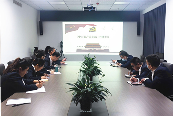 陜煤建設(shè)礦建三公司：走，上“黨員夜?！比?！