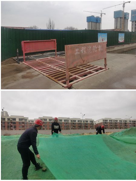 陜煤建設(shè)天工公司土建三部：揚(yáng)塵治理、綠色施工專項(xiàng)行動按下“快捷鍵”