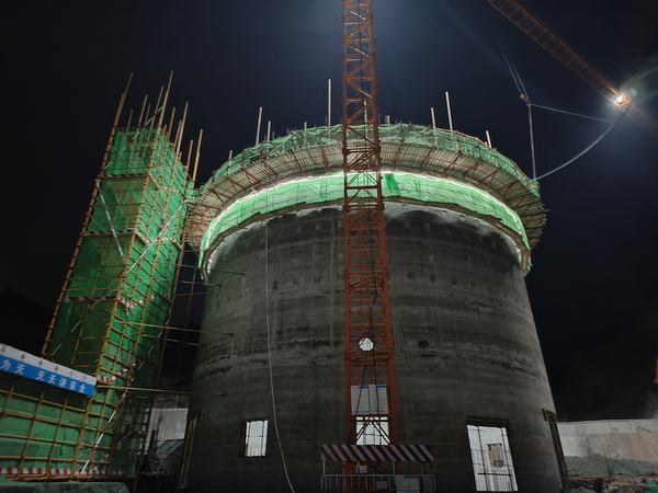 陜煤建設韓城分公司土建十一項目部：不負春光，跑出工程建設“加速度”