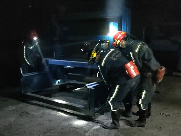 全力奮戰(zhàn)搶工期，跑出建設(shè)“加速度”