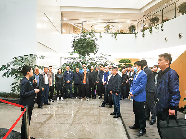 陜煤建設(shè)組織進行安全信息監(jiān)管系統(tǒng)應(yīng)用觀摩培訓(xùn)學(xué)習(xí)