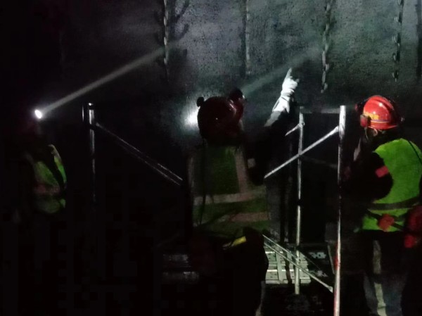 陜煤建設(shè)機(jī)電安裝公司神府項目部：保質(zhì)保量完成兩項安裝任務(wù)