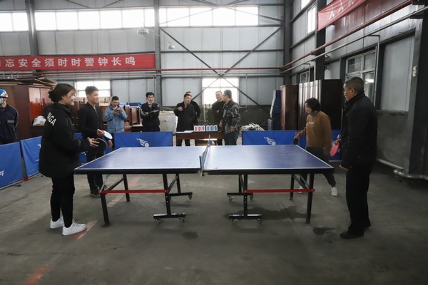 陜煤建設(shè)洗選煤運(yùn)營公司舉辦“慶五一·迎五四”職工系列活動