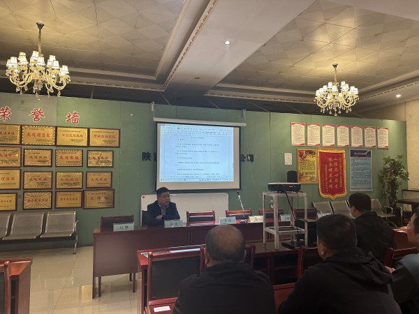 陜煤建設(shè)機(jī)電安裝公司認(rèn)真開展保密宣傳月活動