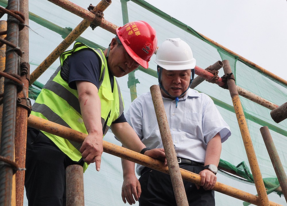 陜煤建設(shè)集團領(lǐng)導(dǎo)深入一線檢查指導(dǎo)安全工作